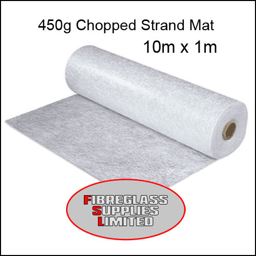 450g csm fibre - 450g, glass