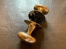 Pair of Reclaimed Antique Bronze Edwardian Door Knobs Handles Furniture (EBZ353)