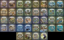 Animals fauna collection