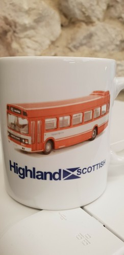 Highland scottish bus group - bus,