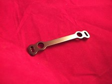 KYOSHO INFERNO MP9 MP9e READYSET, STEERING PLATE, GUN METAL,  IF446
