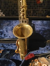 Old saxophone not - in, good