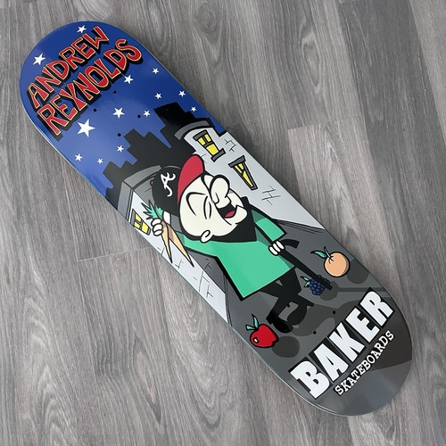 Baker skateboards andrew - skateboards,