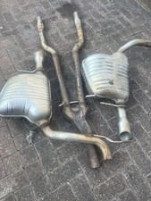 Audi 3.0 Quattro A6 C6 Genuine Exhaust Back Box Silencers