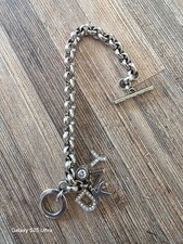 dkny stainless steel charm