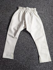 Fil De Vie Pants XS Ivory Drop