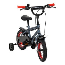 HUFFY Pro Thunder 12-inch Single Speed Charcoal Grey Children's Bike - 22045W
