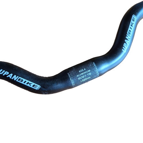 Upanbike 520mm riser handlebar - riser,