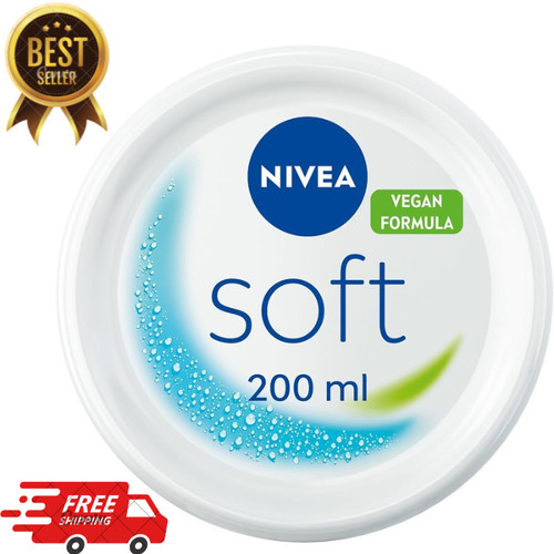Nivea soft moisturising cream - nivea,