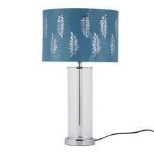 Chrome Table Lamp Bedside