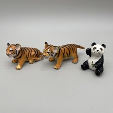 Tiger Cub & Panda Figures