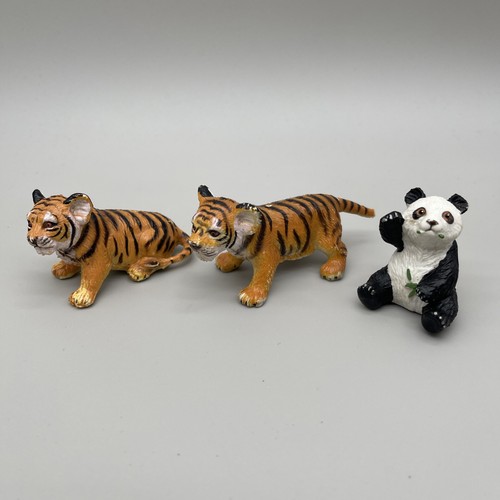 Tiger cub panda - tiger, figures