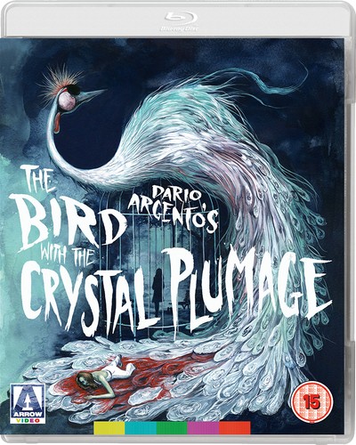 The bird with - with, crystal