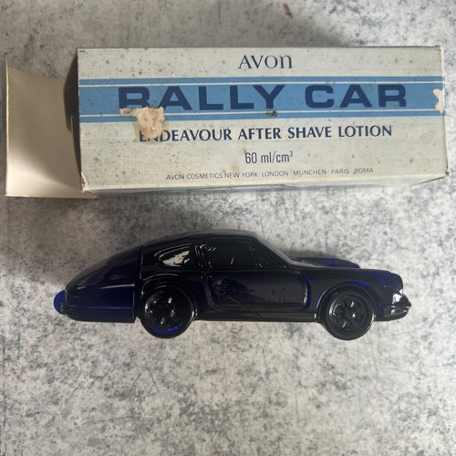 Avon rally car - endeavour, after
