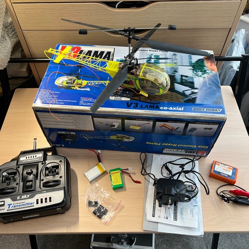 Esky lama helicopter - rc,
