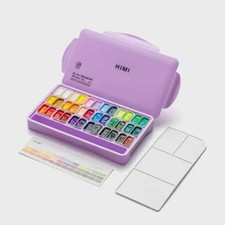 HIMI Twin Cup Gouache Set - 36