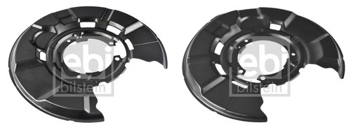 Rear left and right - left,