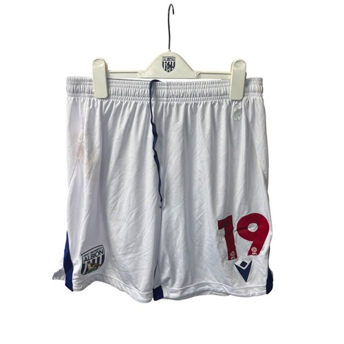 Wba home shorts worn by - shorts,