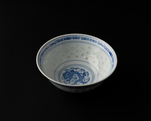 1980 jingdezhen rice pattern - jingdezhen,