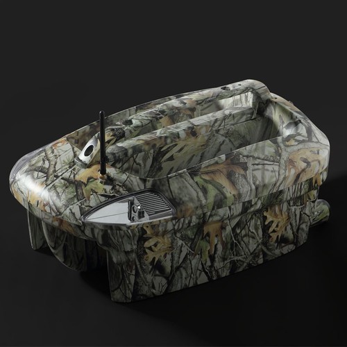 Nds camo bait boat - camo,