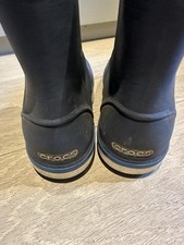 Boys Crocs Wellies C13 Blue