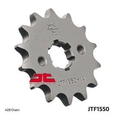 JT Steel Front Sprocket 14T