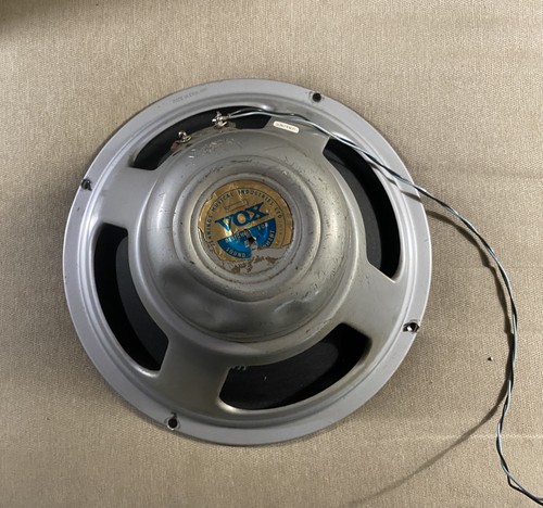 Bulldog celestion vox - celestion, silver