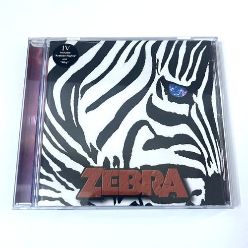 Zebra cd mayhem - zebra, (2003)