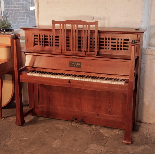 Arts and crafts bechstein - and,