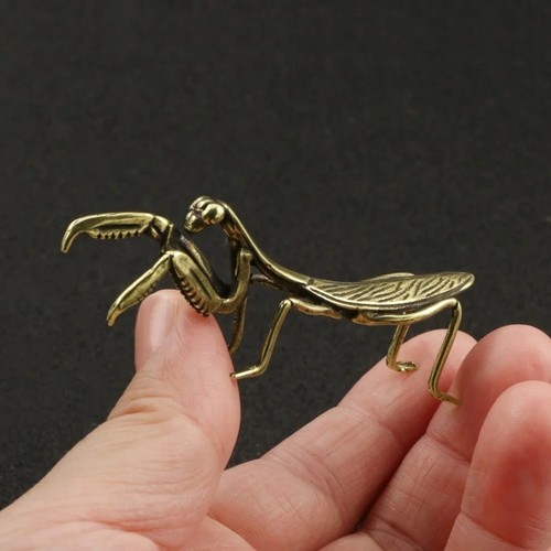 Vintage brass dragonfly - brass,