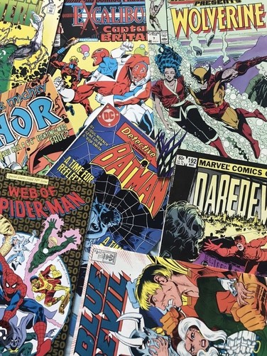 Assorted comics marvel - 8, us
