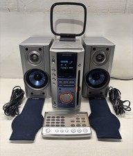 RARE Aiwa XR-MDS7 CD Mini Disc Player Compact HiFi Shelf System- CD NOT WORKING 