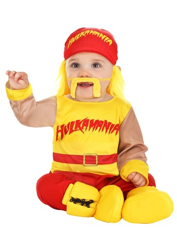 Infant hulk hogan costume - hulk,