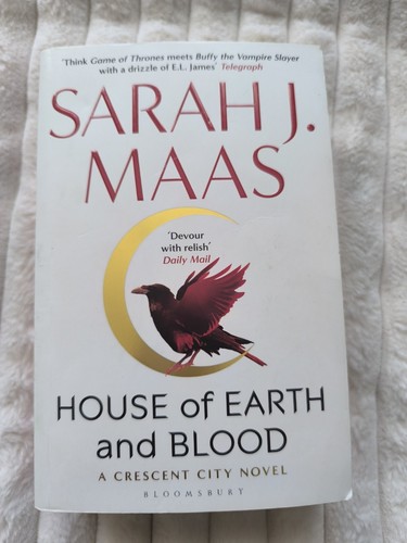 House earth and blood - and,