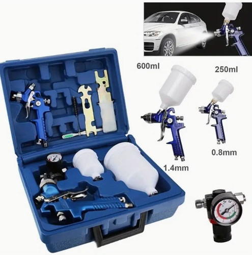 Hvlp spray gun kit - x,