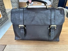 Vintage Mulberry brown leather