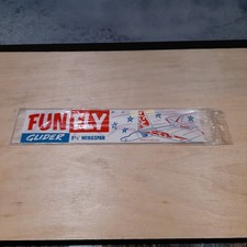 Fun Fly  model balsa chuck