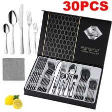 30X Cutlery Dinner Set