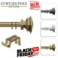 28mm Heavy Duty Curtain Pole