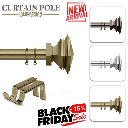 28mm heavy duty curtain pole - duty,