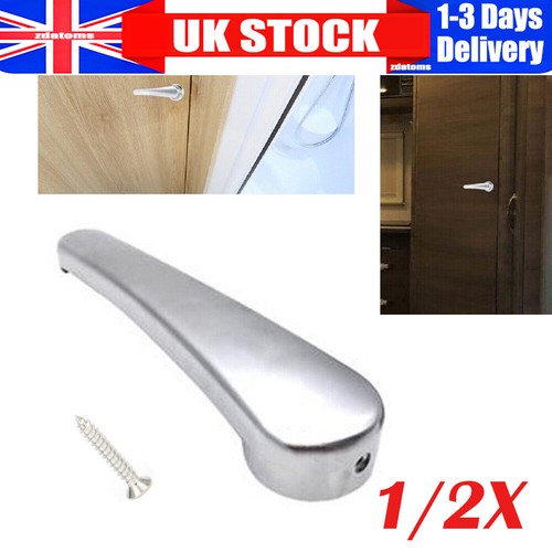 Silver toilet door handle - toilet,