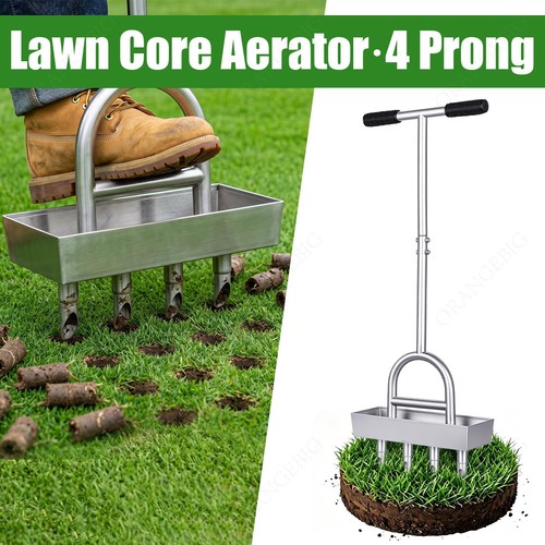 Lawn core aerator hollow tine - lawn,