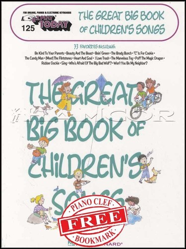 Great big book childrens - book,