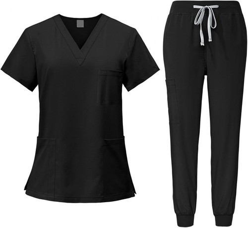 Baoblaze womens scrubs set - scrubs,