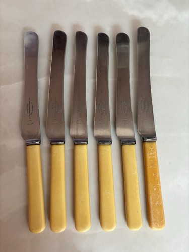 Vintage dinner knives - vintage, x