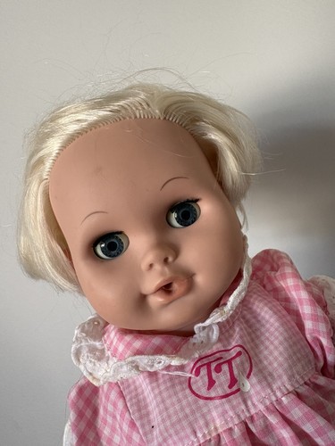 Vintage tiny tears doll - tears,