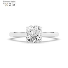 Cushion Diamond Engagement