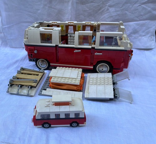 Lego volkswagen camper van - volkswagen,