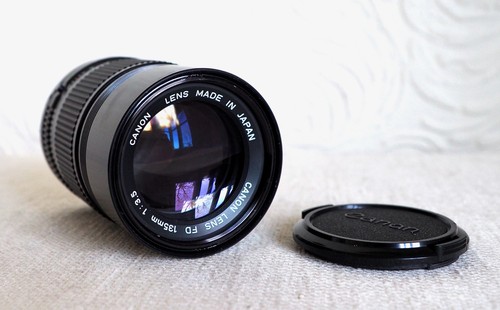 Canon 135mm 5 portrait - fd,