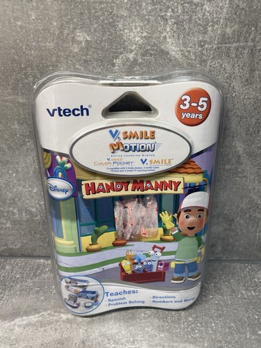 Vtech smile motion handy - v.smile,